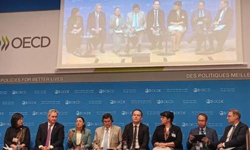 Deputy Minister Tasheva Participates in Event on “The Transformative Impact of OECD Accession”